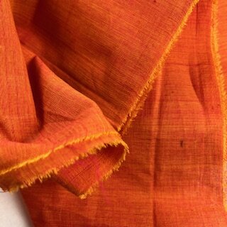 Handloom duotone orange-magenta